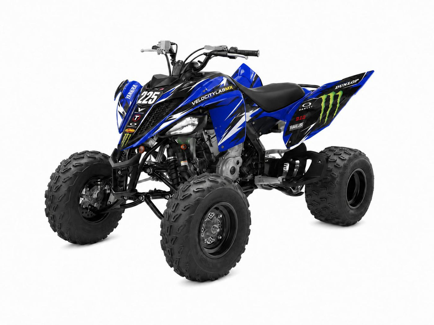 Carbon Factory Yamaha Raptor Graphics Kit – Custom Full ATV Kit