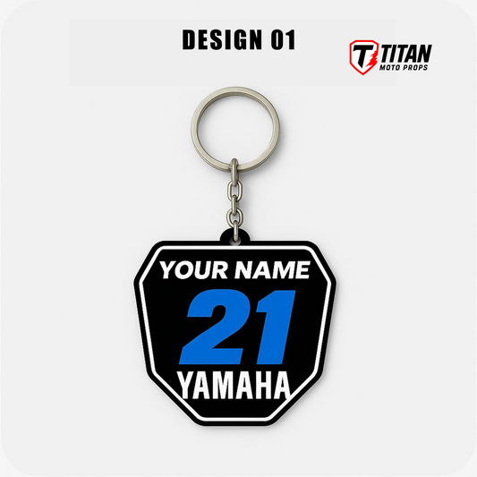 Keychain - YAMAHA DESIGN 01