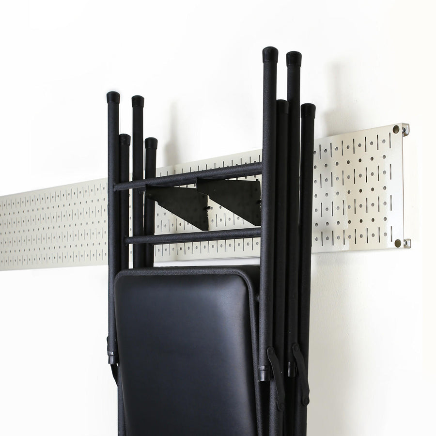 Wall Control Lawn & Garden Tool Wall Rack with Pegboard Hooks