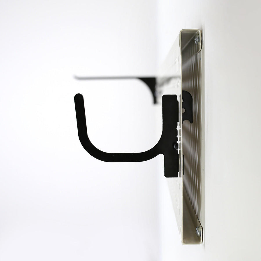 Wall Control Lawn & Garden Tool Wall Rack with Pegboard Hooks