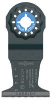 BOSCH OSL134C 1-3/4 In. Starlock® Oscillating Multi Tool Carbide Plunge Cut Blade