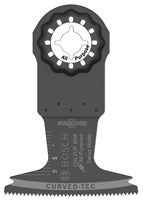 BOSCH OSL212F 2-1/2 In. Starlock® Oscillating Multi Tool Bi-Metal Plunge Cut Blade