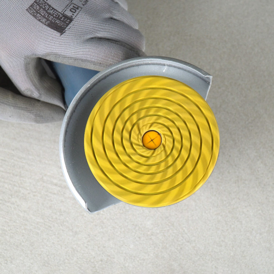 DiStar CoolPAD 4" Dry Diamond Polishing Pads for Ceramic & Porcelain — Multi-Step Grinding Set