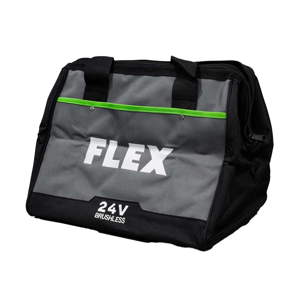 Flex Power Tool Storage Fabric Bag - Features Zipper and Handles