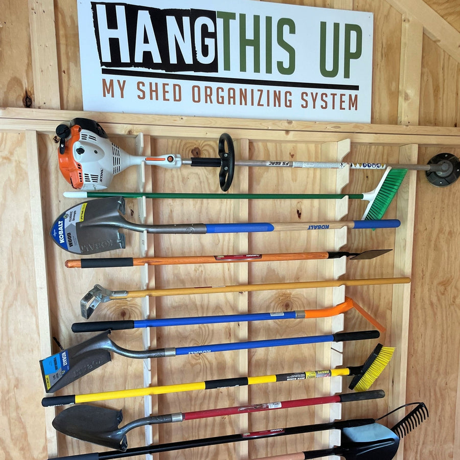 HangThis Up Garden Tool Wall Rack – 24" & 36" Garage Storage