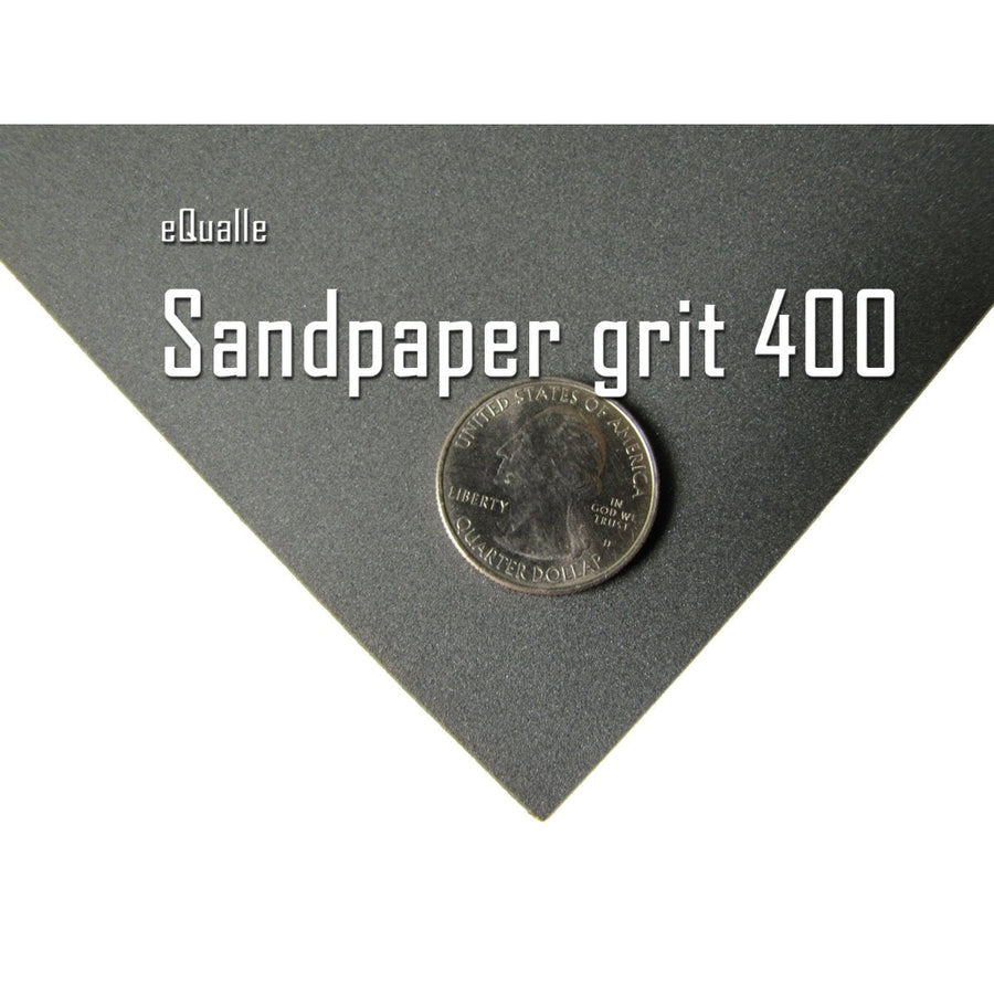 400 Grit Sandpaper Sheets – 25 Pack, 9x11 in, Wet or Dry Use