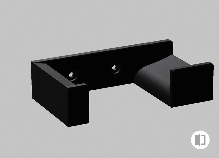 PETG wall mount power tool holder compatible with Makita drills