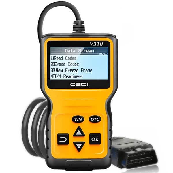 MOTOPOWER MP69033 OBD2 Scanner – Check Engine Code Reader & I/M Readiness Tool