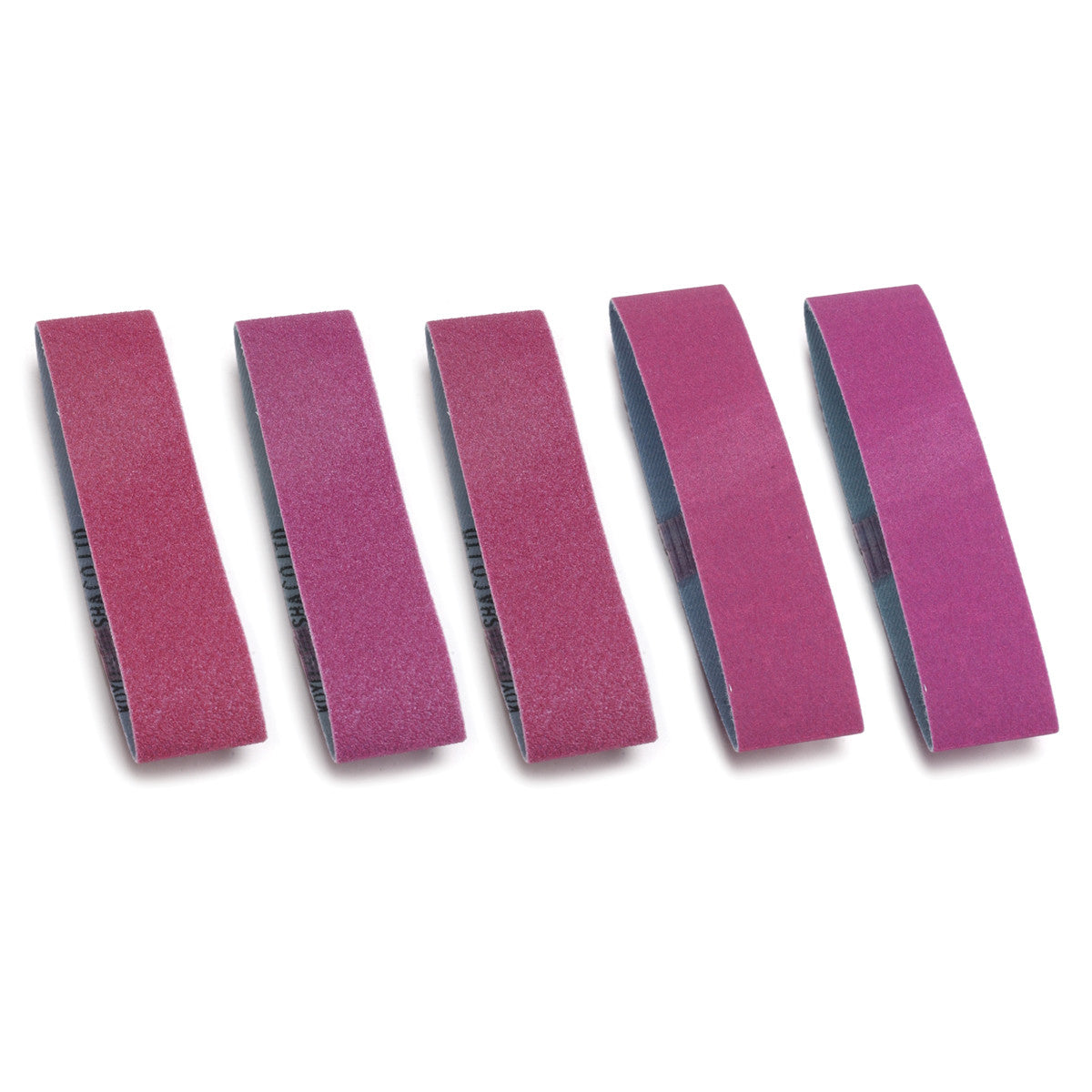 Replacement Belts for Flexshaft Belt Sander (1" x 10.5" Premium Abrasives)