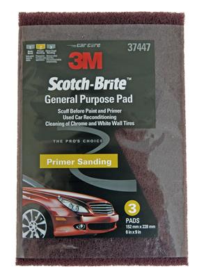 3M Products Scotch-Brite Sanding Pads - 7000121088