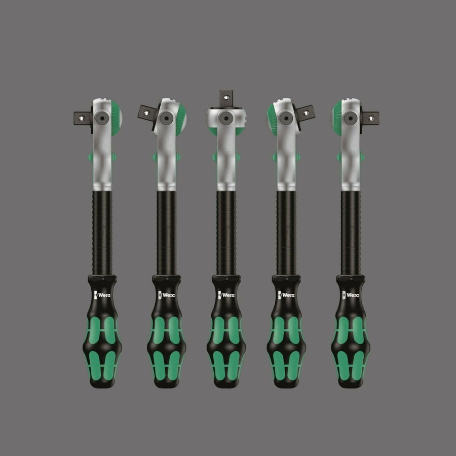 Wera 8100 SA 2 Zyklop Socket Wrench Set 1/4" Drive Metric 42 Pieces 05003533001