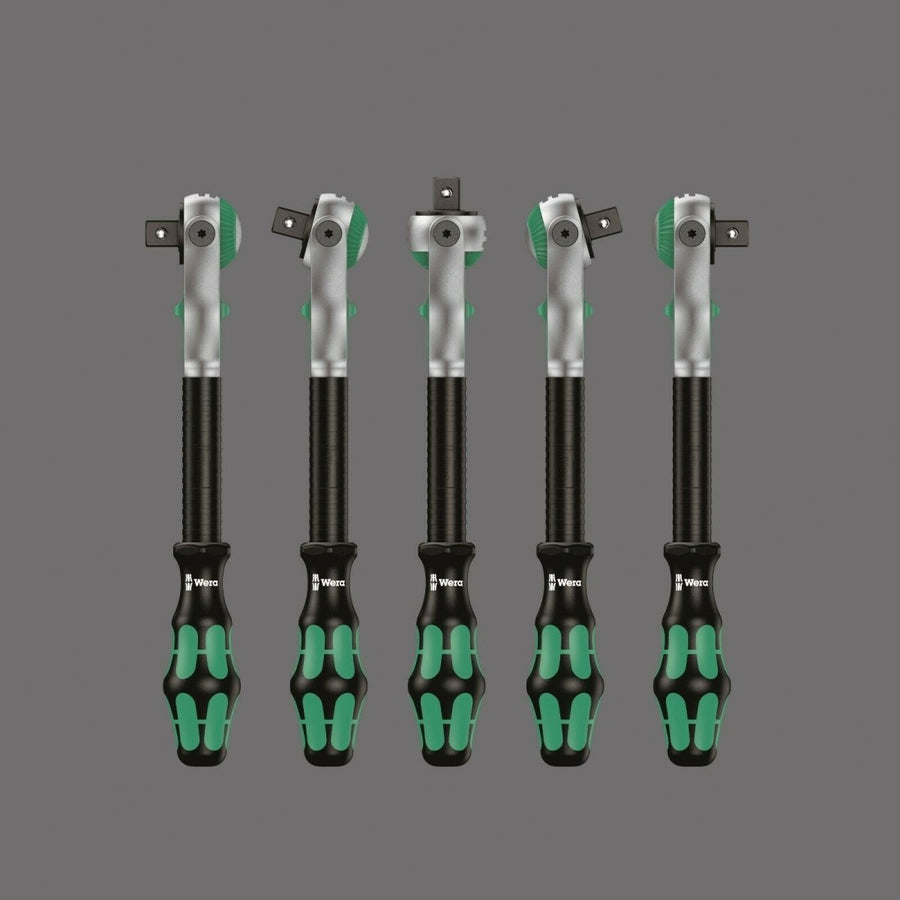 Wera 8100 SB 2 Zyklop Socket Wrench Set 3/8" Drive Metric 43 Pieces 05003594001