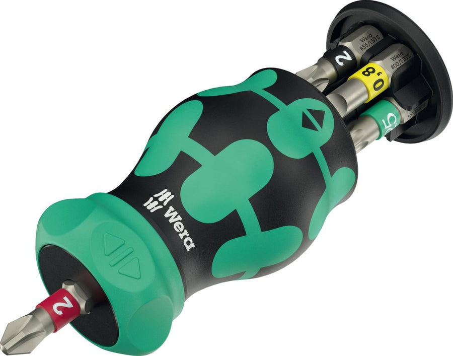 Wera Kraftform Kompakt Stubby Magazine RA 2 Screwdriver Set 6 Pieces 05008892001