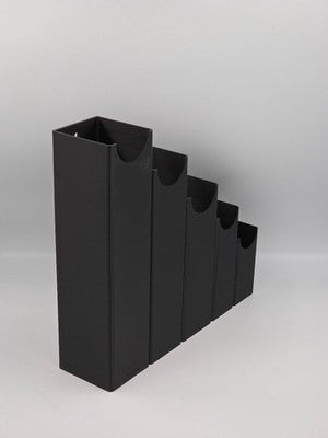 Zip tie organizer wall mount rack for garage workshop storage